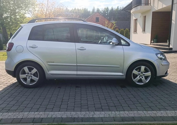 Volkswagen Golf Plus cena 18490 przebieg: 185000, rok produkcji 2009 z Orzesze małe 67